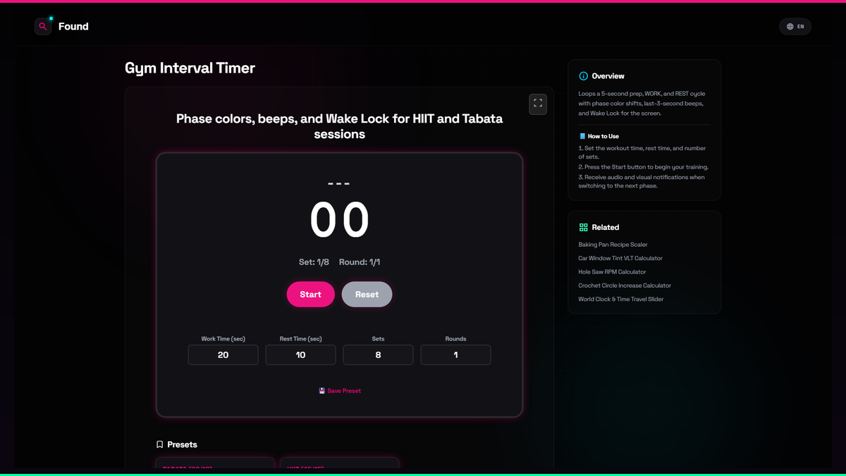 timers and intervals in javascript | by natasha... Gym Interval Timer - Found